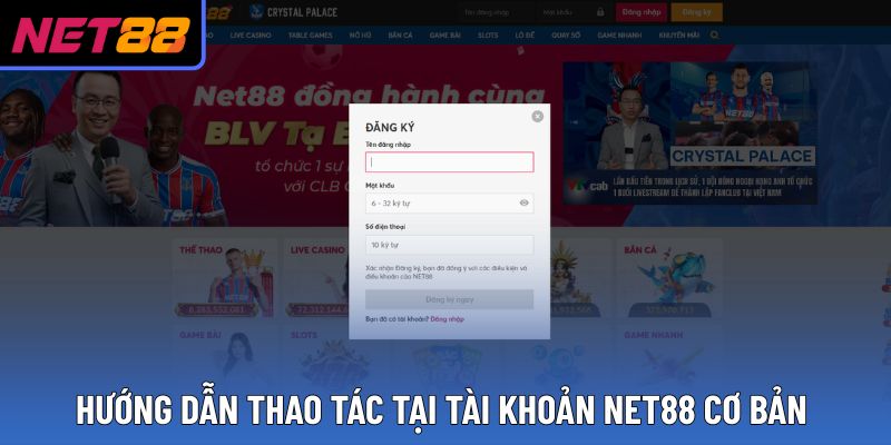 Chi tiết cách tham gia quy trình đăng ký dễ dàng