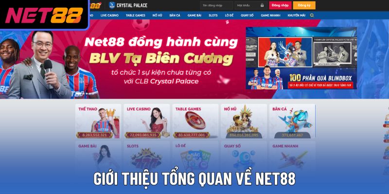 Sơ lược vài nét về Net88