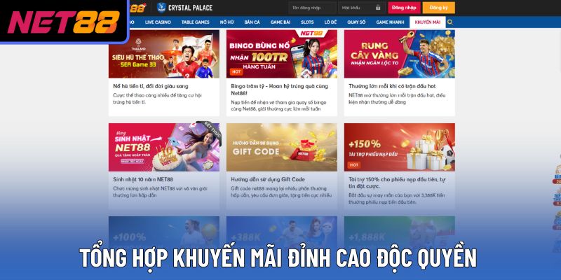 Bật mí những chương trình đặc sắc khó cưỡng